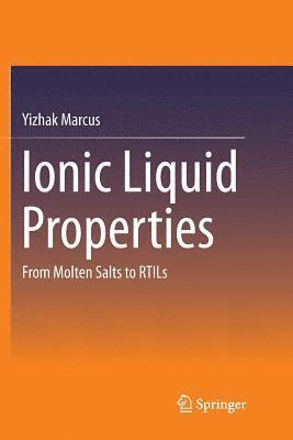 Ionic Liquid Properties 1