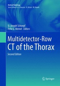 bokomslag Multidetector-Row CT of the Thorax