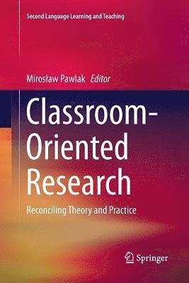 Classroom-Oriented Research 1