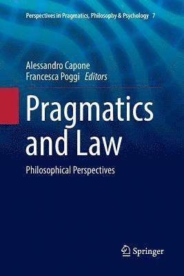 Pragmatics and Law 1