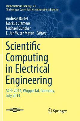 bokomslag Scientific Computing in Electrical Engineering