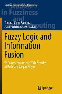bokomslag Fuzzy Logic and Information Fusion