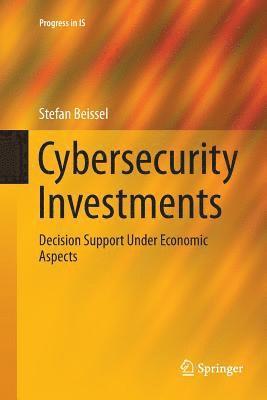 bokomslag Cybersecurity Investments
