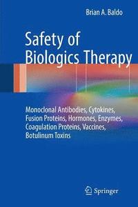 bokomslag Safety of Biologics Therapy