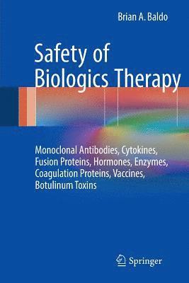 bokomslag Safety of Biologics Therapy