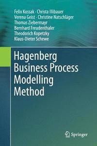 bokomslag Hagenberg Business Process Modelling Method
