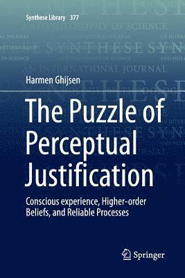 bokomslag Puzzle of Perceptual Justification