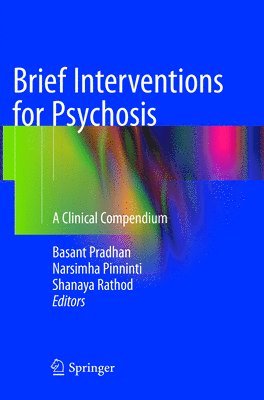 bokomslag Brief Interventions for Psychosis