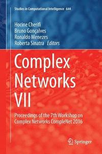 bokomslag Complex Networks VII