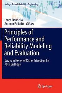bokomslag Principles of Performance and Reliability Modeling and Evaluation