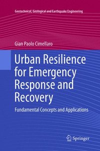 bokomslag Urban Resilience for Emergency Response and Recovery