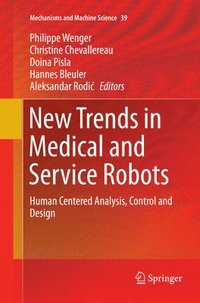 bokomslag New Trends in Medical and Service Robots