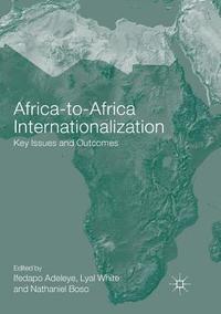 bokomslag Africa-to-Africa Internationalization