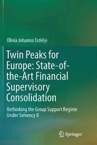 bokomslag Twin Peaks for Europe: State-of-the-Art Financial Supervisory Consolidation
