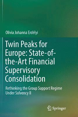 Twin Peaks for Europe: State-of-the-Art Financial Supervisory Consolidation 1