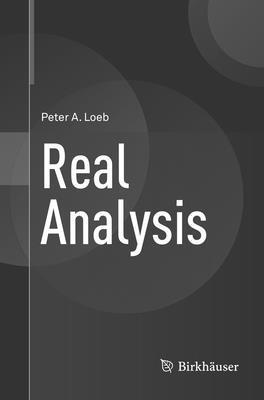 Peter A. Loeb, Peter a. Loeb - Real Analysis, Häftad