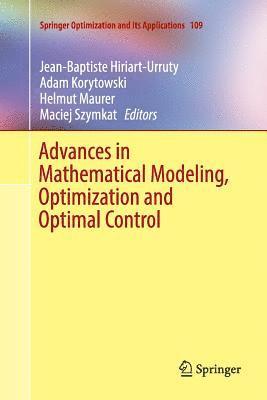 Advances in Mathematical Modeling, Optimization and Optimal Control 1