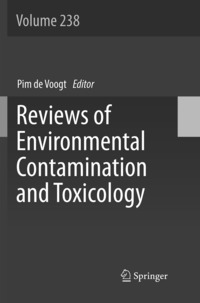 bokomslag Reviews of Environmental Contamination and Toxicology Volume 238