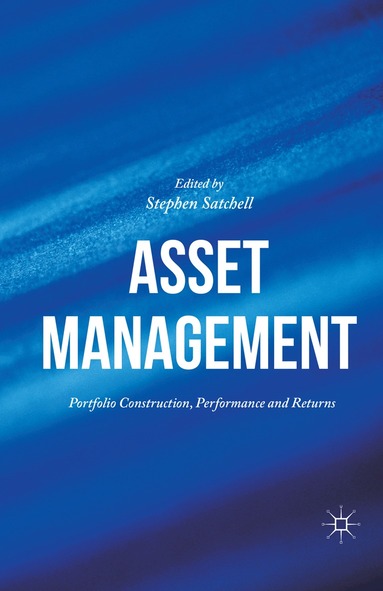 Stephen Satchell - Asset Management, Häftad