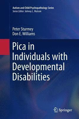 Pica in Individuals with Developmental Disabilities 1