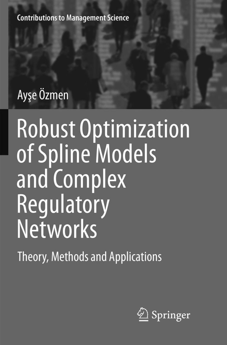 Ayşe Özmen, Ay&#351;e Özmen, Ayse Özmen, Ay¿e Özmen - Robust Optimization of Spline Models and Complex Regulatory Networks, Häftad