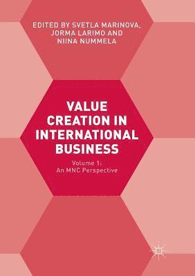 bokomslag Value Creation in International Business