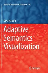 bokomslag Adaptive Semantics Visualization