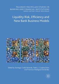 bokomslag Liquidity Risk, Efficiency and New Bank Business Models