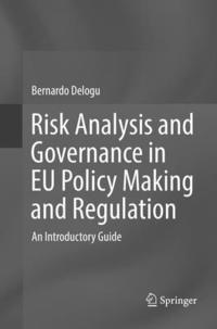 bokomslag Risk Analysis and Governance in EU Policy Making and Regulation