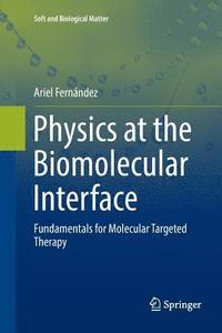 bokomslag Physics at the Biomolecular Interface