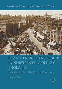 bokomslag Female Entrepreneurship in Nineteenth-Century England