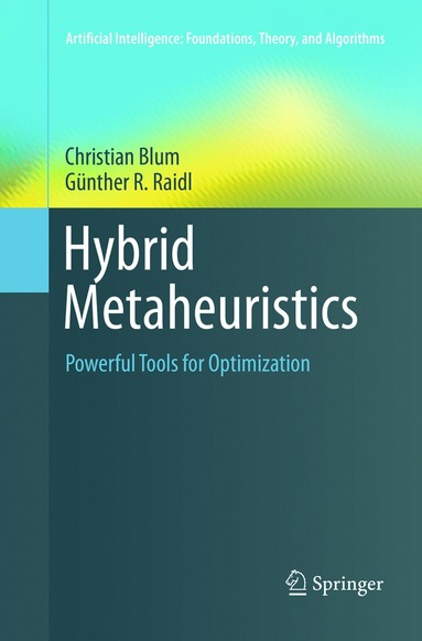 bokomslag Hybrid Metaheuristics