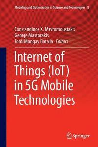 bokomslag Internet of Things (IoT) in 5G Mobile Technologies