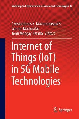 bokomslag Internet of Things (IoT) in 5G Mobile Technologies