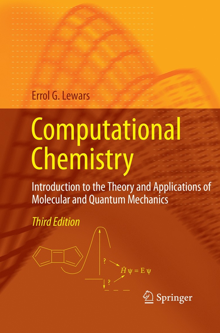 Errol G. Lewars - Computational Chemistry, Häftad