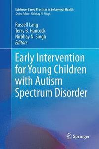 bokomslag Early Intervention for Young Children with Autism Spectrum Disorder
