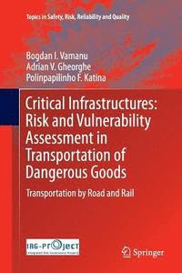 bokomslag Critical Infrastructures: Risk and Vulnerability Assessment in Transportation of Dangerous Goods