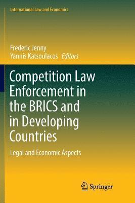 bokomslag Competition Law Enforcement in the BRICS and in Developing Countries