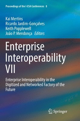 bokomslag Enterprise Interoperability VII