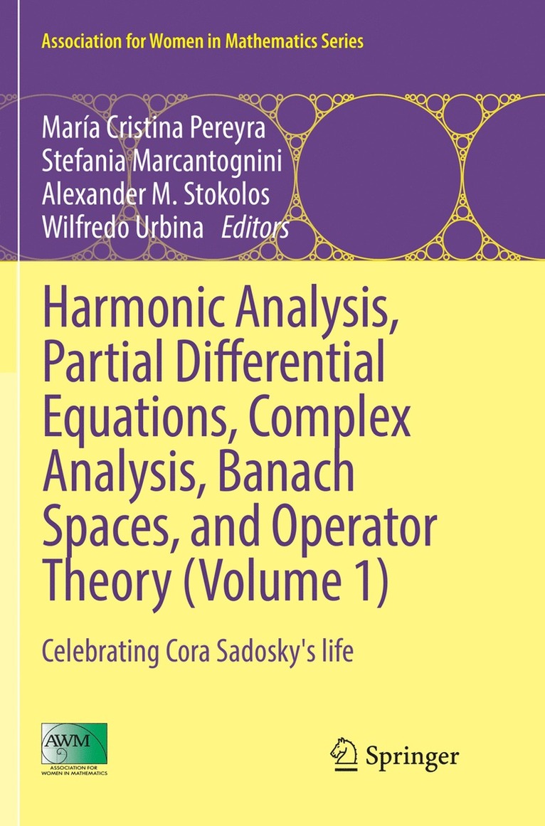 Harmonic Analysis, Partial Differential Equations, Complex Analysis, Banach Spaces, and Operator Theory (Volume 1) 1