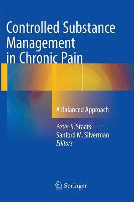 bokomslag Controlled Substance Management in Chronic Pain