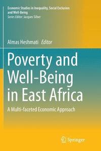 bokomslag Poverty and Well-Being in East Africa