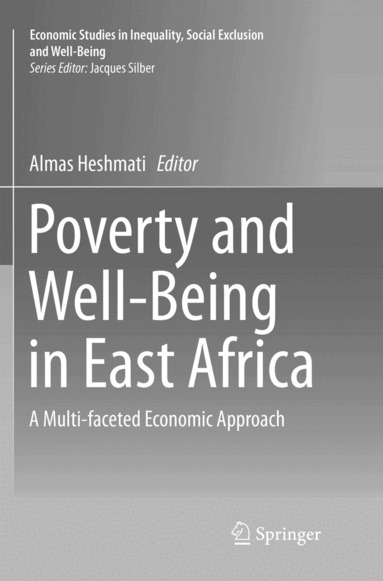 Almas Heshmati - Poverty and Well-Being in East Africa, Häftad