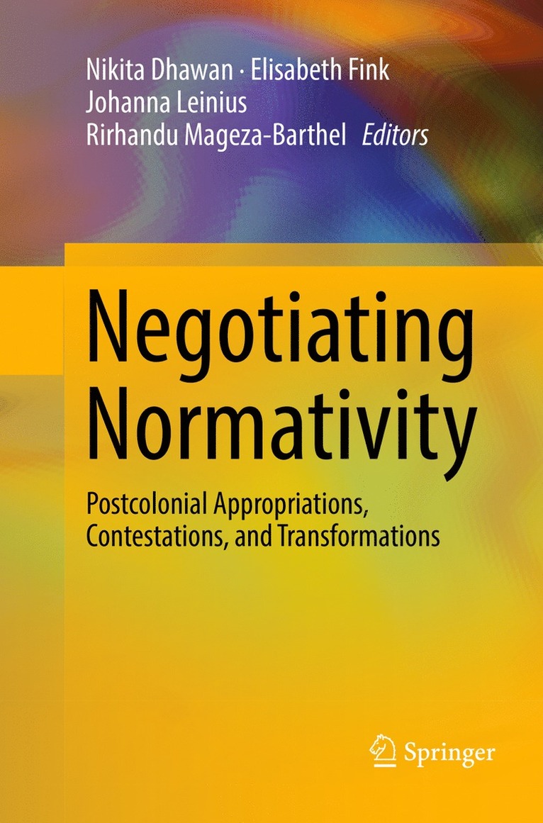 Negotiating Normativity 1