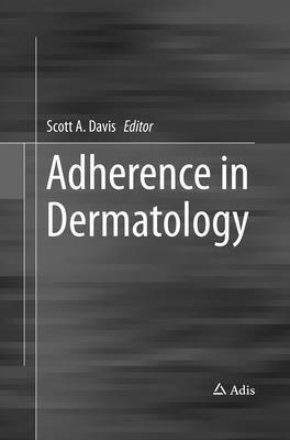 bokomslag Adherence in Dermatology