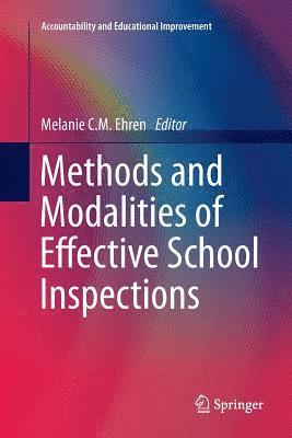 bokomslag Methods and Modalities of Effective School Inspections