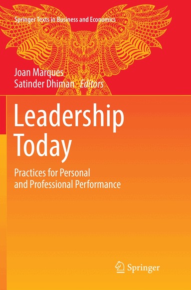 Joan Marques, Satinder Dhiman - Leadership Today, Häftad