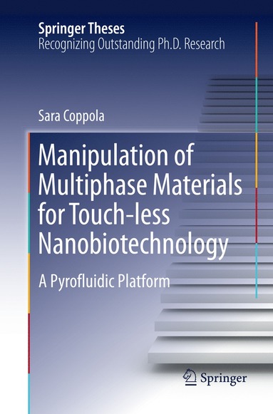 bokomslag Manipulation of Multiphase Materials for Touch-less Nanobiotechnology