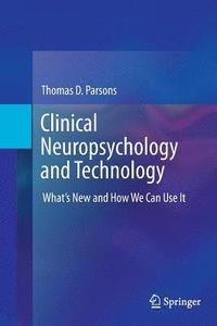bokomslag Clinical Neuropsychology and Technology
