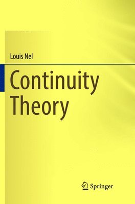 bokomslag Continuity Theory